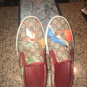 Gucci tian sneakers size 44/11